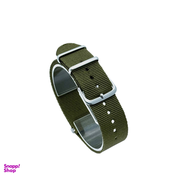 بند ساعت برزنتی مدل ناتو سایز 18