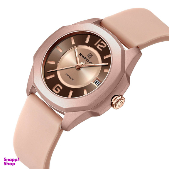 ساعت عقربه ای زنانه نیوی فورس مدل NF7101RGRG