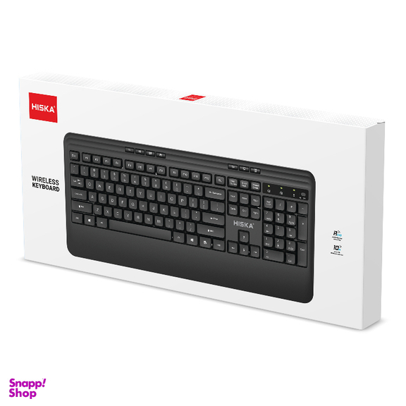 کیبورد بی سیم هیسکا مدل HX-KE210