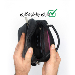 کیف رودوشی مردانه مدل fateh 128