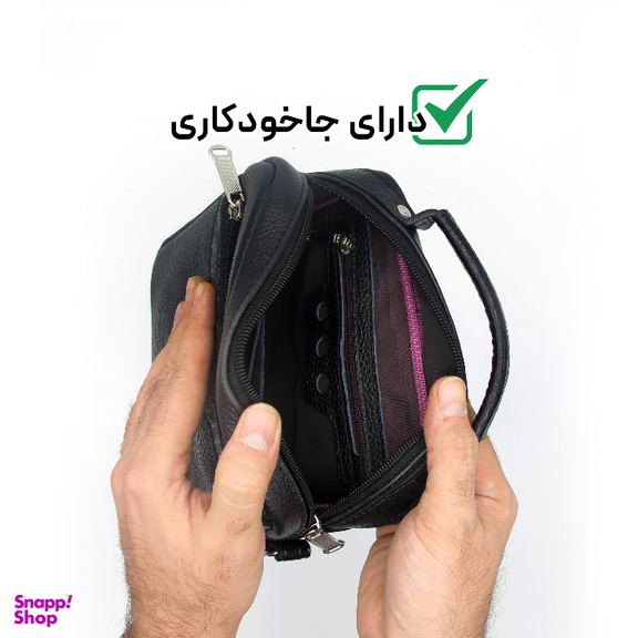 کیف رودوشی مردانه مدل fateh 128