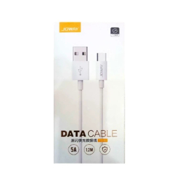 کابل تبدیل USB به Type-C جووی کد TC-181 طول 1.2 متر