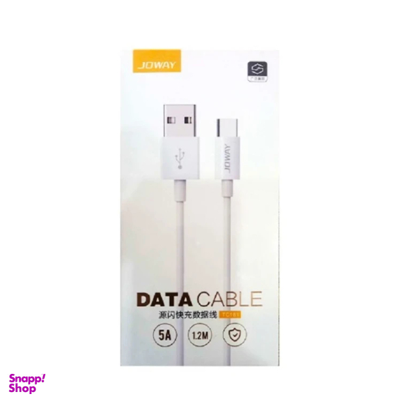 کابل تبدیل USB به Type-C جووی کد TC-181 طول 1.2 متر