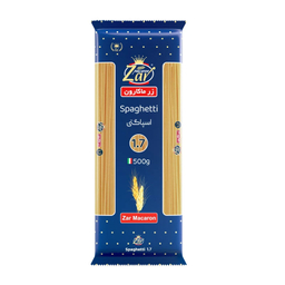 ماکارونی قطر ۱.7 زر ماکارون وزن 5۰۰ گرم