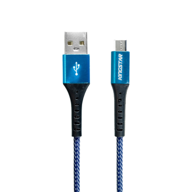 کابل تبدیل USB به microUSB کینگ استار مدل K125A طول 110 سانتی‌متر