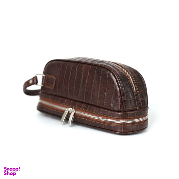 کیف دستی مردانه مستر چرم مدل کروکو کد MRC1316-14