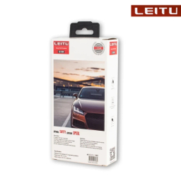 شارژر فندکی لیتو مدل LC-C20 به همراه کابل Lightning