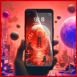 محافظ صفحه نمایش شفاف ریمکس مدل Resistant مناسب گوشی موبایل گوگل Pixel 9