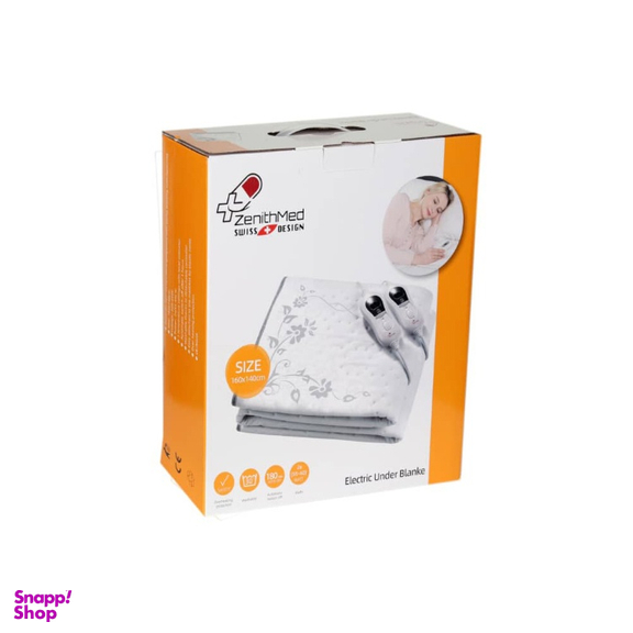 تشک برقی 2 نفره زنیت مد مدل ss160 سایز 160×140 سانتی‌ متر