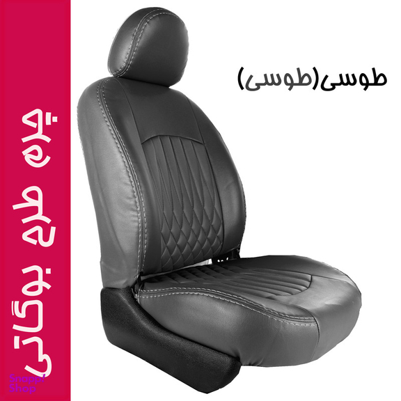 روکش صندلی خودرو جلوه مدل Bg13 مناسب برای پژو پارس