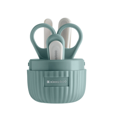 ست مانیکور کودک کیکابو مدل استوانه ای مجموعه 4 عددی