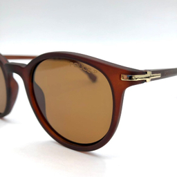 عینک آفتابی مردانه پلیس مدل P1707 رنگ قهوه ای