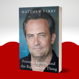 کتاب  Friends Lovers and the Big Terrible Thing اثر Matthew Perry نشر شیلر