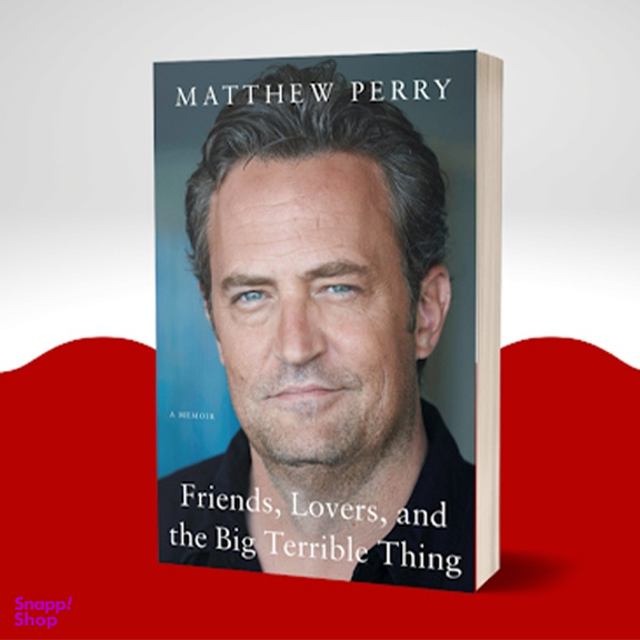 کتاب Friends Lovers and the Big Terrible Thing اثر Matthew Perry نشر شیلر