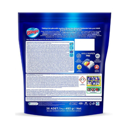 قرص ماشین ظرفشویی مدل Akıllı Kapsül Pro وزن 500 گرم بسته 50 عددی