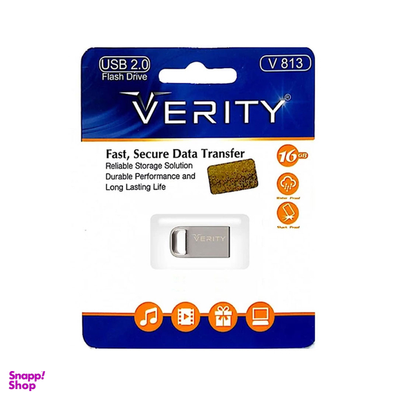 فلش مموری وریتی مدل V813 ظرفیت 16 گیگابایت