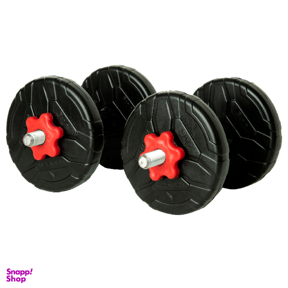 دمبل رادیس فیت مدل DVP-2-1000 وزن 2 کیلوگرم بسته 2 عددی