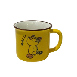 فنجان قهوه طرح گربه کد CA4