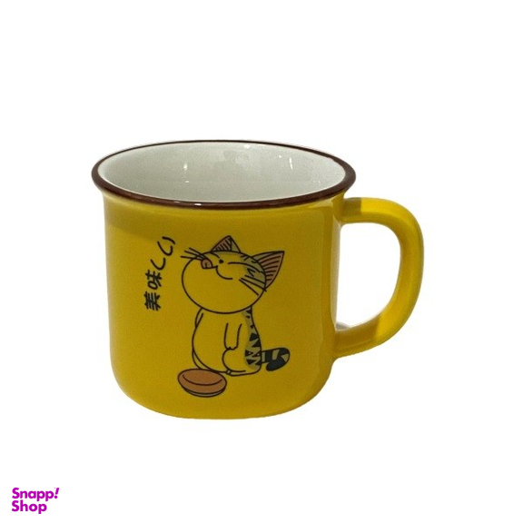 فنجان قهوه طرح گربه کد CA4