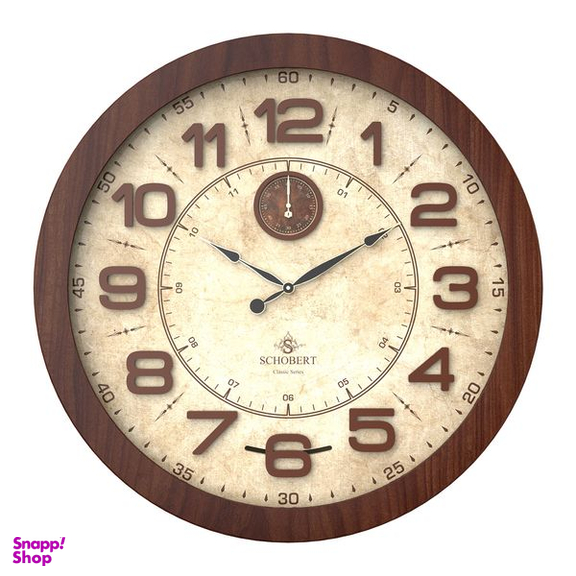 ساعت دیواری شوبرت مدل 6122