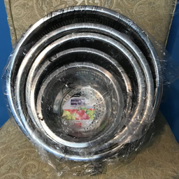 ست آبکش کرکماز مدل استیل مجموعه 5 عددی