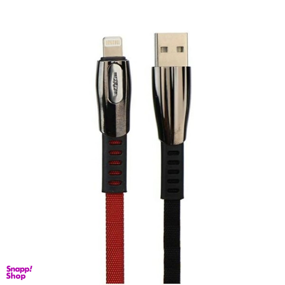 کابل شارژ USB به Lightning موکسوم مدل CB12 طول 1 متر