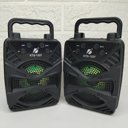 اسپیکر بلوتوثی قابل حمل کی تی اس مدل RGB KTS-1337