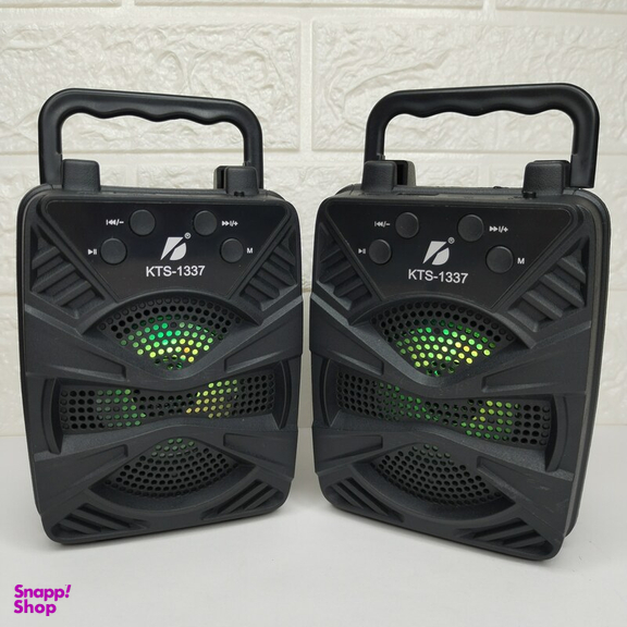 اسپیکر بلوتوثی قابل حمل کی تی اس مدل RGB KTS-1337