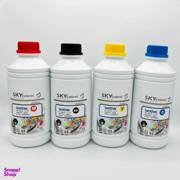 جوهر مخزن اسکای کالر مدل BR1L4 حجم 1000 میلی لیتر مجموعه 4 عددی