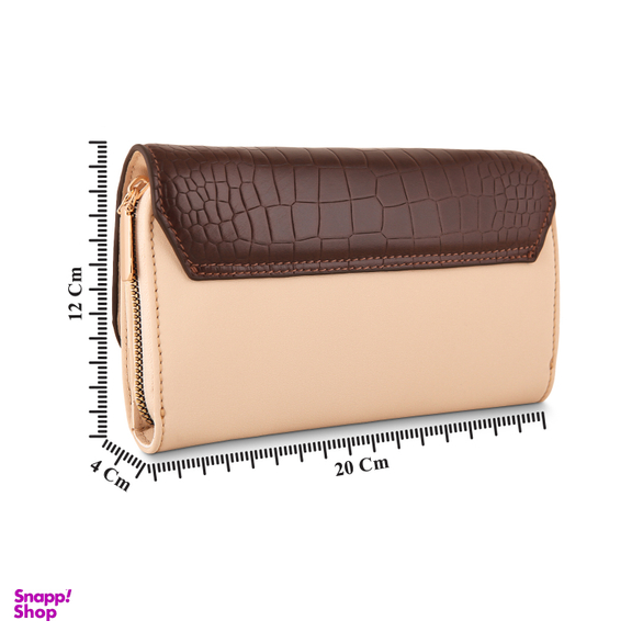 کیف رودوشی زنانه چرم رادیس مدل روناک کد 210-M.PRM
