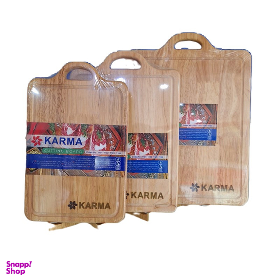 تخته گوشت چوبی کارما کد KM-1103