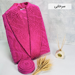 حوله پالتویی بهباف آذر مدل فولیا سایز 125