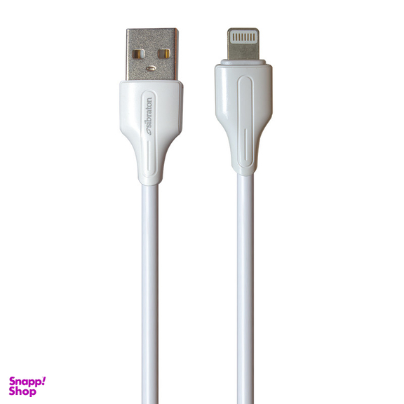 کابل تبدیل USB به لایتنینگ سیبراتون مدل S410i طول 1 متر