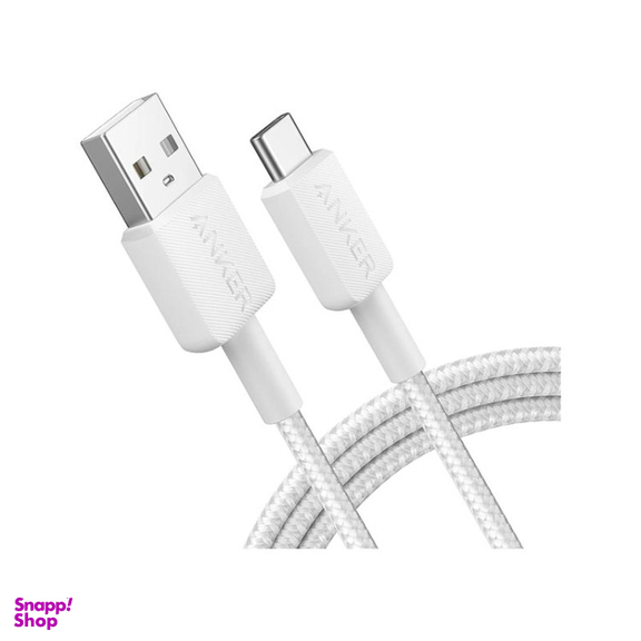کابل دیتا USB به Type-C انکر مدل 322 A81H6 طول 1.8 متر