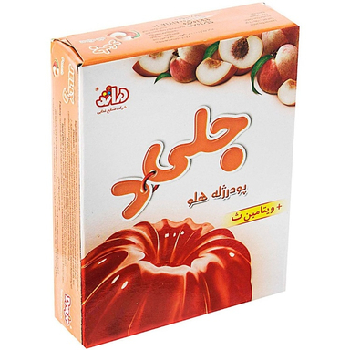 پودر ژله هلو دراژه وزن 100 گرم