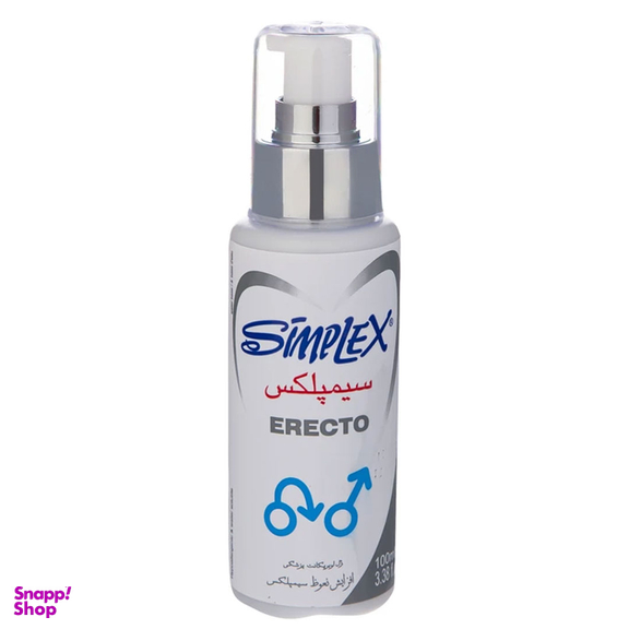 ژل لوبریکانت سیمپلکس ارکتو تقویت کننده نعوظ حجم 100 میلی‌ لیتر