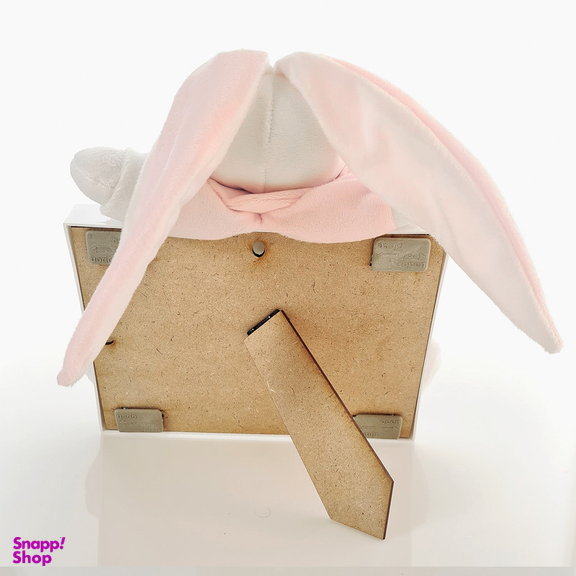 قاب عکس کودک نی نی سیس مدل خرگوش رابیت کد 13x18 PNK