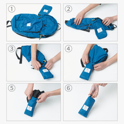 کوله پشتی 22 ليتر نیچرهایک مدل Yunyan Silicone Folding Backpack-Upgrade کد A017-B