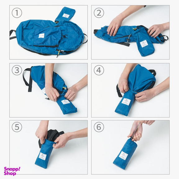 کوله پشتی 22 ليتر نیچرهایک مدل Yunyan Silicone Folding Backpack-Upgrade کد A017-B