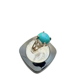 انگشتر نقره زنانه کد DSTN 98561