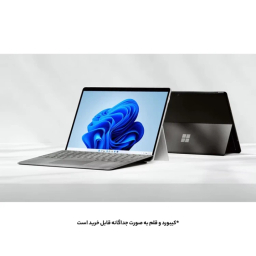 تبلت 13 اینچ مایکروسافت مدل Surface Pro 10-Core Ultra 7 165U ظرفیت 512 گیگابایت رم 16 گیگابایت
