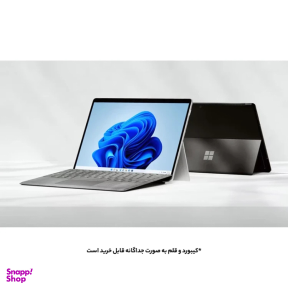 تبلت 13 اینچ مایکروسافت مدل Surface Pro 10-Core Ultra 7 165U ظرفیت 512 گیگابایت رم 16 گیگابایت