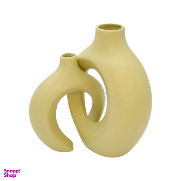 گلدان دکوری دوقلو کد 305029