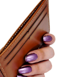 ست هدیه چرم طبیعی مدل تبسم