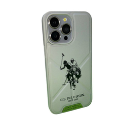 قاب گوشی موبایل مدل US Polo مناسب اپل iPhone 16 Pro