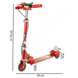 اسکوتر رجال بچگانه مدل تاشو آپشنال کد 90M