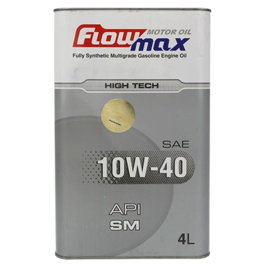 روغن موتور خودرو فلومکس مدل HIGH TECH 10W40 حجم 4 لیتر