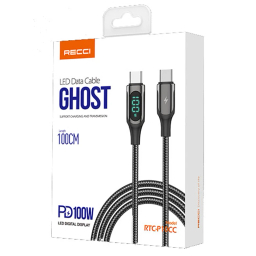 کابل دیتا USB Type-C رسی مدل RTC-P10CC طول 1 متر