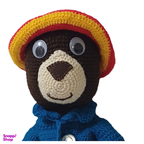 عروسک بافتنی مدل خرس مهربون