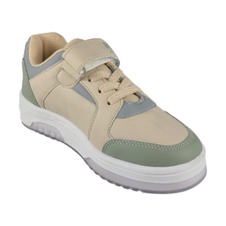 کتانی راحتی طرح PUMA کد B 1258 رنگ کرم سبز